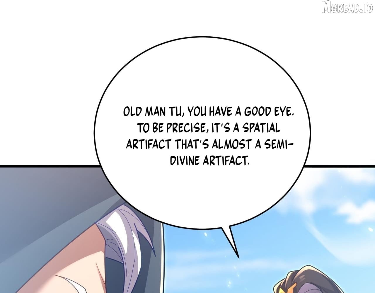 Invincible After Shocking My Empress Wife Chapter 121  - page 111
